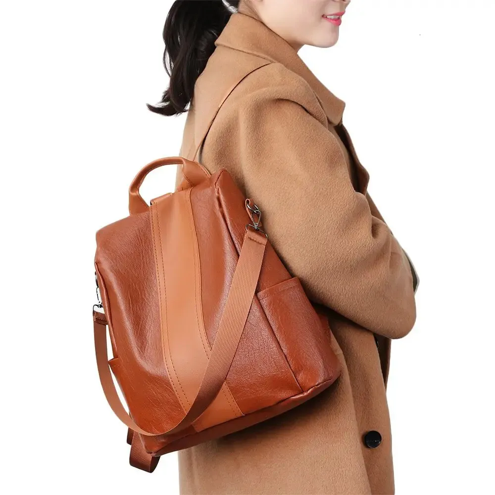 Diebstahlsicherer Damen Wanderrucksack Für Freizeit Und Reisen_voghion.com