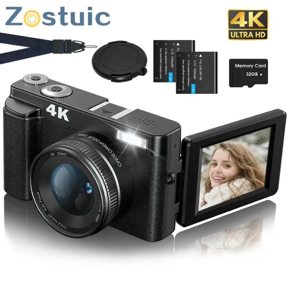 ZOSTUIC 4K Digital Camera 48MP Autofocus Vlogging... From Casual_love_l ...