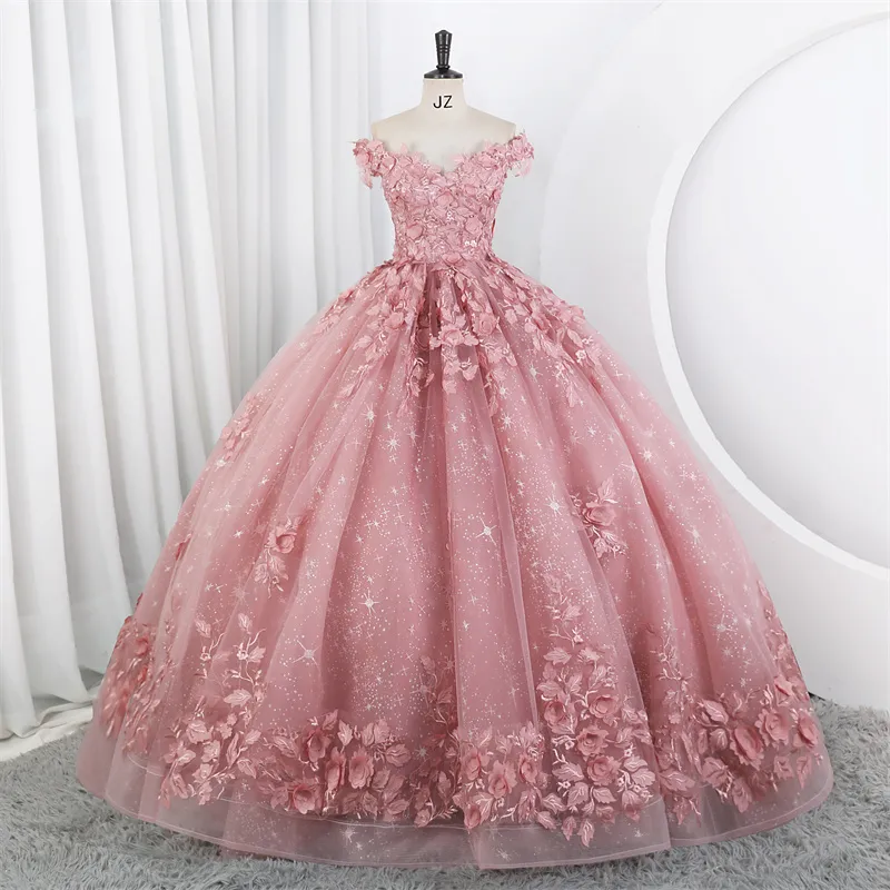 women birthday dress Sweet 16 Birthday Party Dress in Burgundy/Gold Style LK230 Ball Gown main image 1