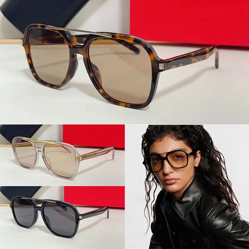 25SS Designer Men Womens Square UV Resistant Sunglasses  display picture 1