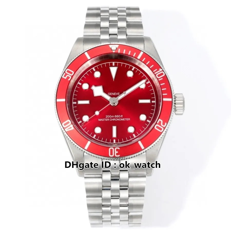 Save Big on Bulk 41mm Automatic Watch Elegant 41mm Timepiece Swiss  Automatic Movement, Sapphire Crystal, Red Dial, Stainless Steel Sports  Watch For