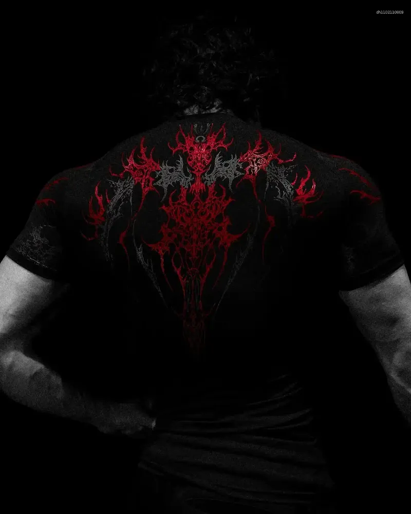 Mens T Shirts Breathedivinity Compression Clothing Fashion Tight