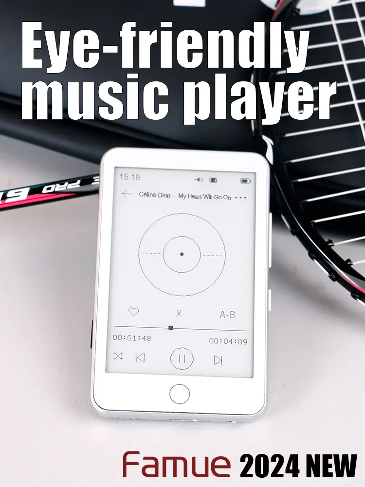 Save Big on Bulk Miniature Mp3 Player Portable Audio Player: E Ink Screen  Music Device With Bluetooth, Recording, Hi Fi Sound Compact And Lightweight 