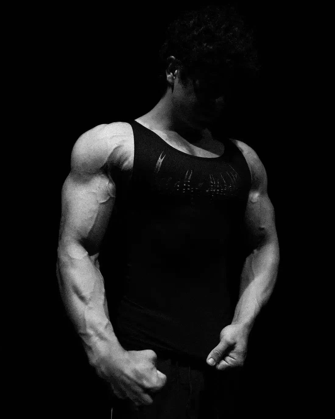 Breathedivinity Tanks Top Soul Maiden Beater Men Stretch