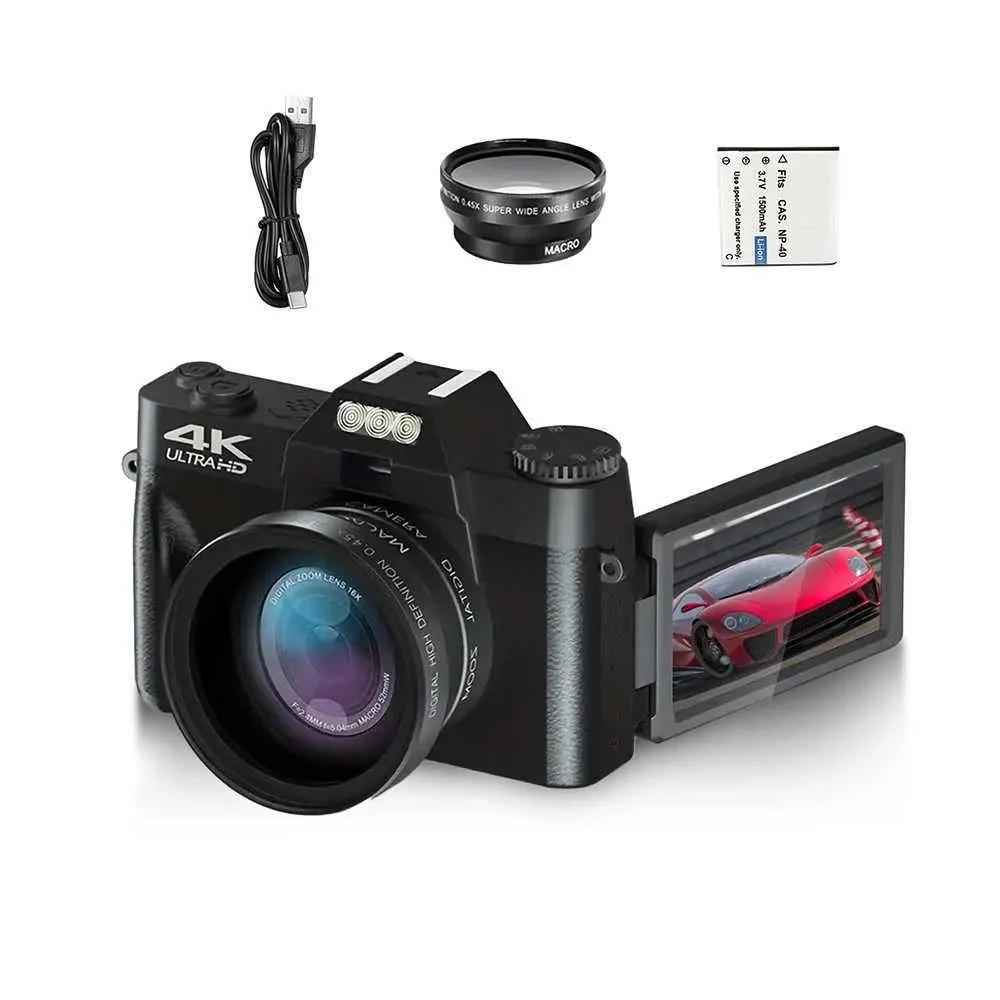 XJ250603 4K Digital Camera Professional Video From