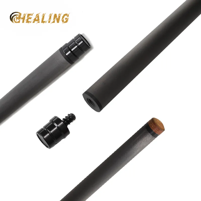 Queue De Billard Professionnelle En Fibre De Carbone 1/2 Split - Longueur 57 Pouces (145cm)