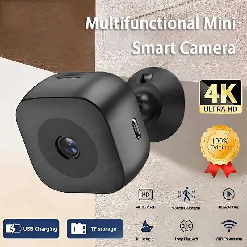 New 4K Mini Security Camera Full Color Night Vision... From Casual_love ...