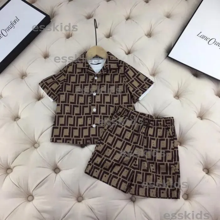 Luxury Childrens Sportswear Designer Brand Baby Boys Girls