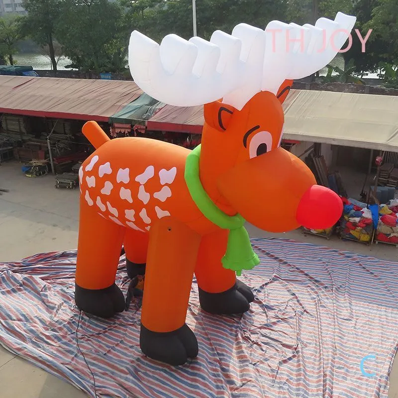 Wholesale Large 10m Inflatable Christmas Deer And... From Giant ...