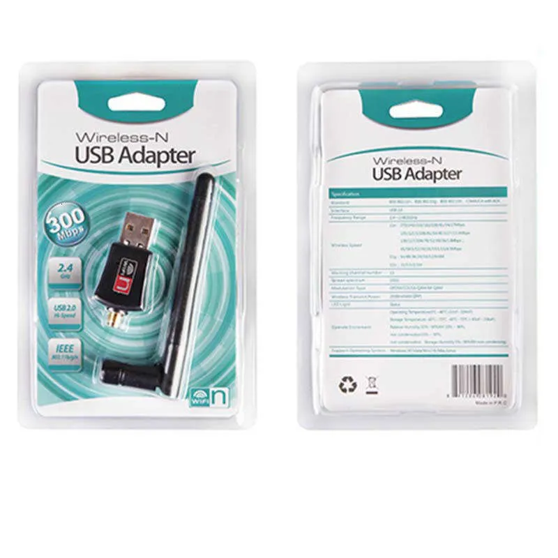 Usb Adapter 300mbps 300Mbps USB Wireless Network Adapter WiFi Receiver... From Goodtom, $3. ...
