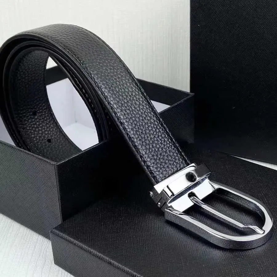 Fashion MB Alloy Buckle Designer Waist Belts For Men Strap High Quality W250604_voghion.com
