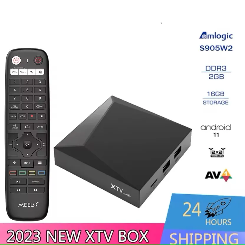 Smartbox TV Box 4K Android TV Box High Performance Media Player