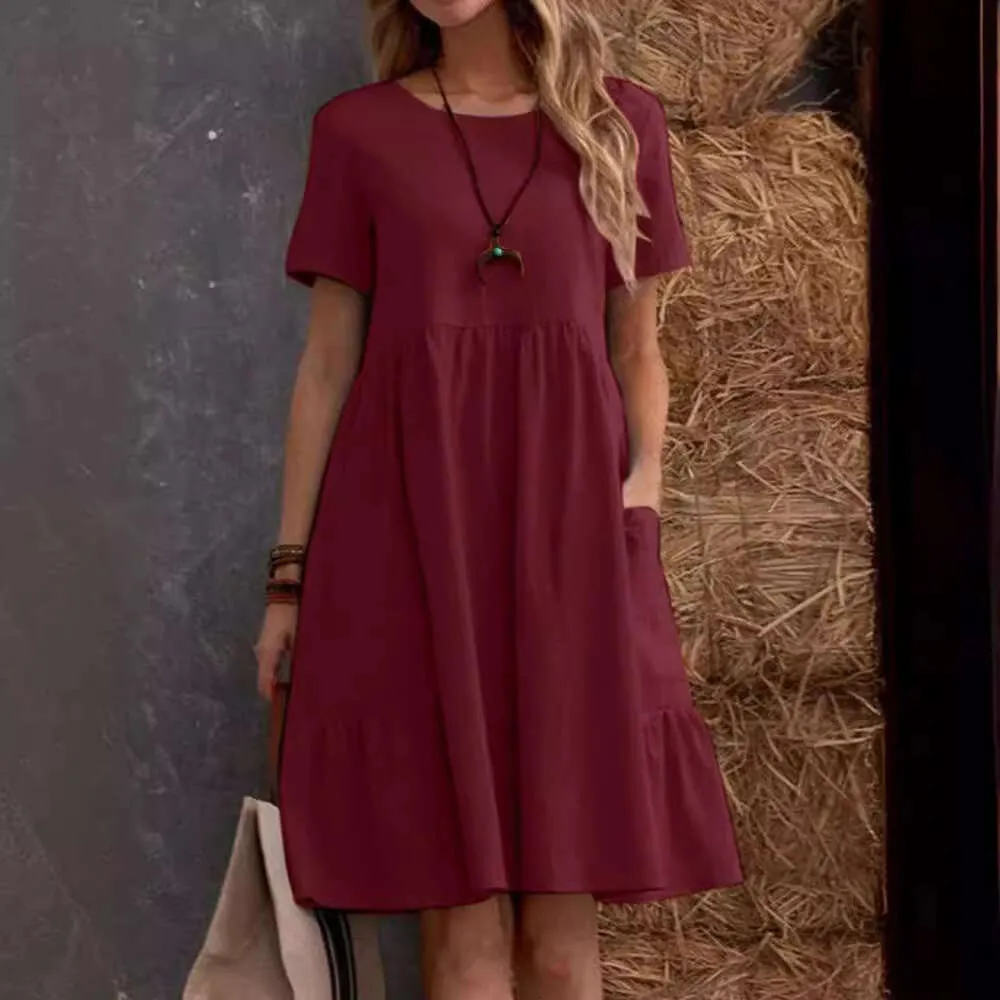 temu linen dresses linen dresses sold on Temu United States