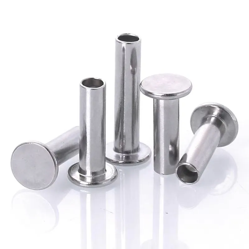 Wholesale Customizable 304 Stainless Steel Semi Hollow Rivet Stainless ...