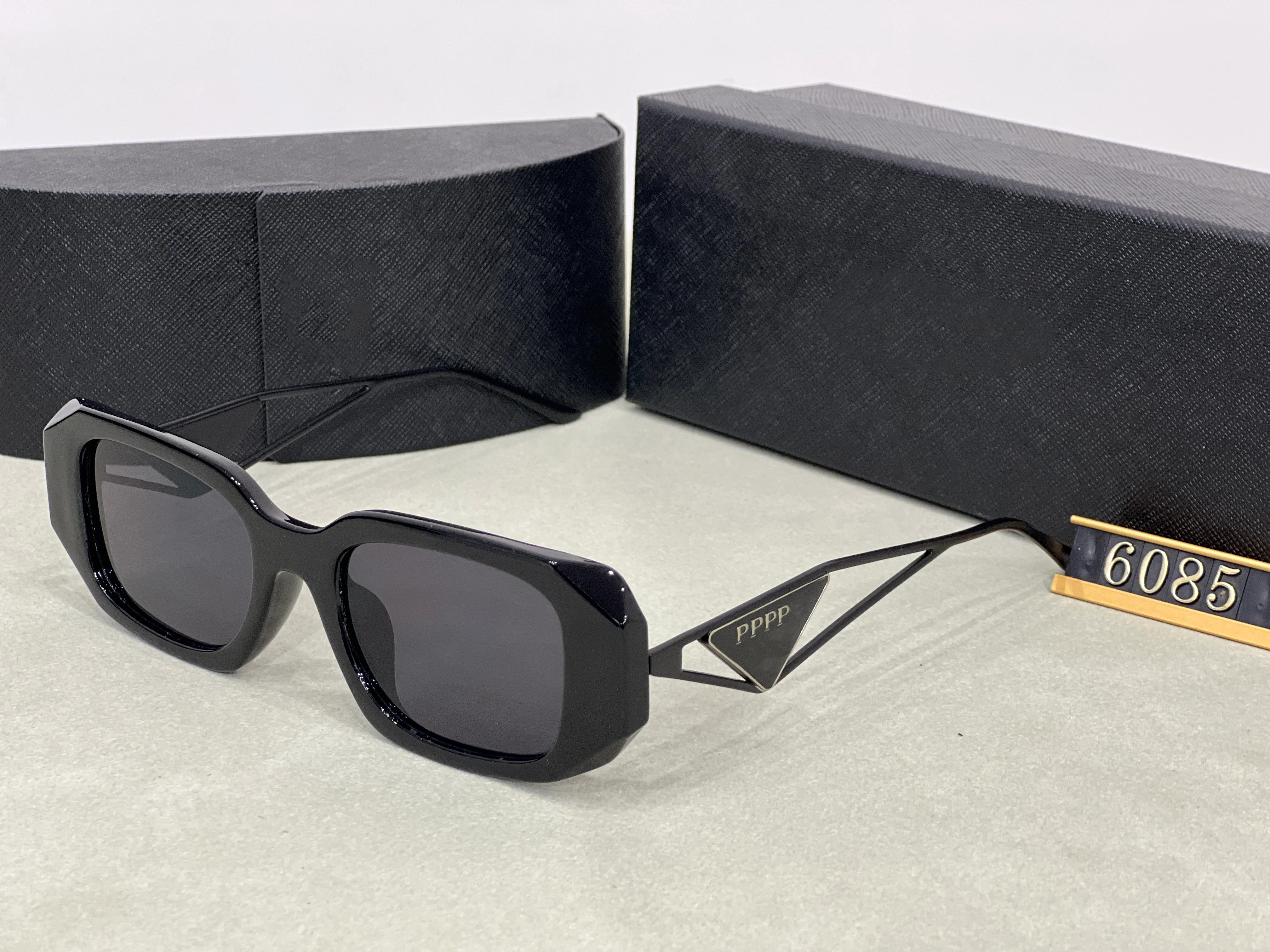 Designer Alloy Rectangle Polarized Sunglasses Full... From 