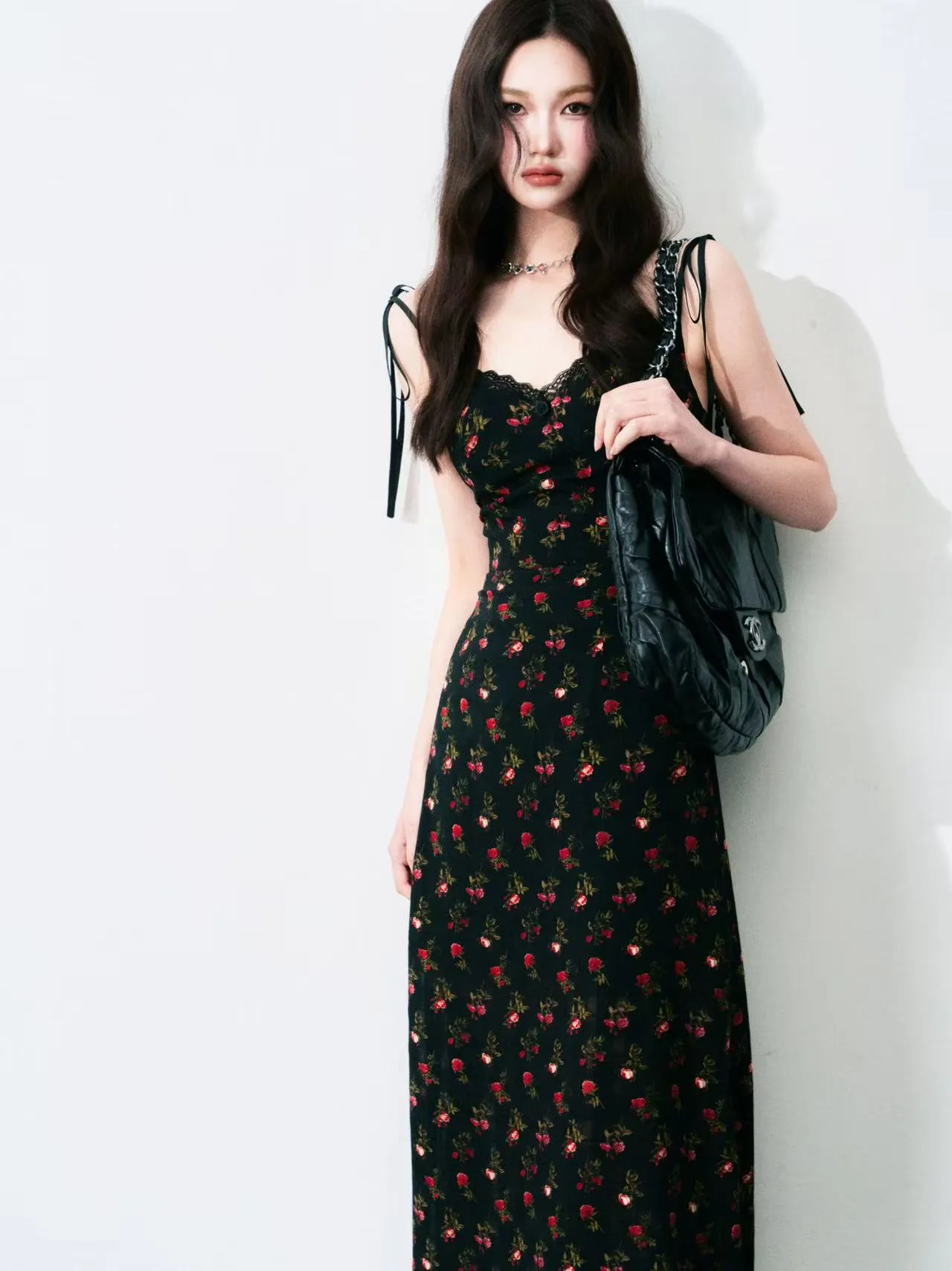 chinese dress ladies Stella Luna Lace Dress – Belle Muse main image 0