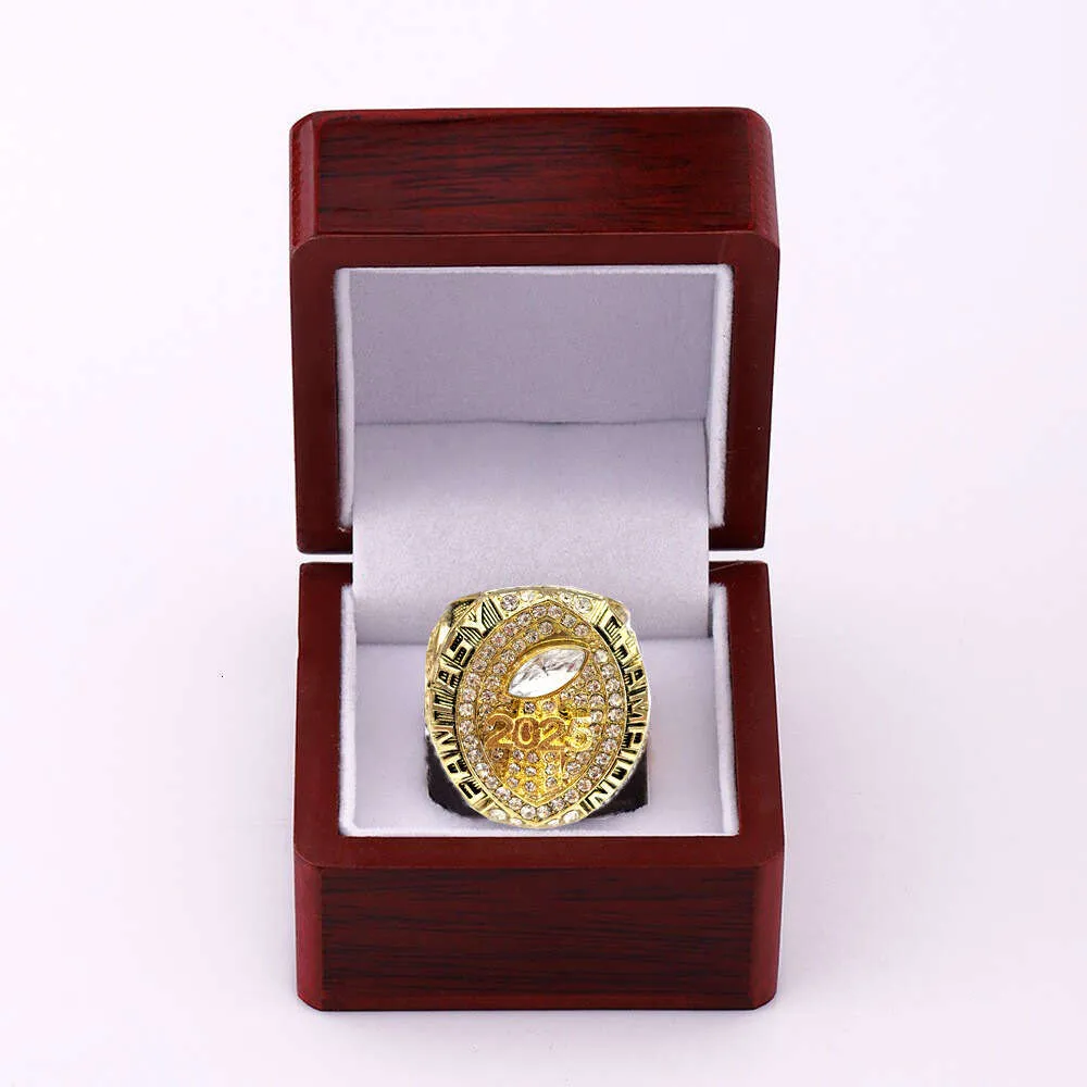 Men S Fashion Jewelry Rings 2026.New 2025 FFL Fantasy Football Championship Men's Fashion Jewelry Ring ...