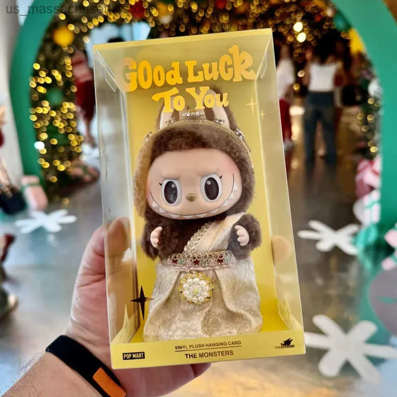 Bangl Box Thailand Exclusive Plush Vinyl Doll Keychain Trendy