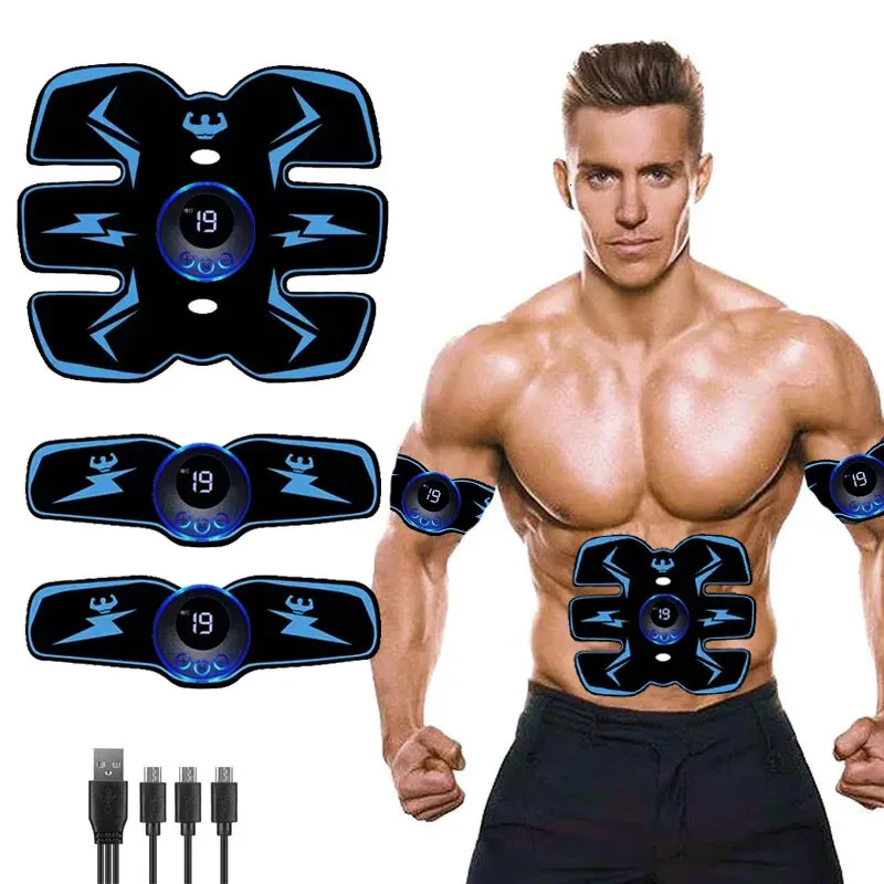 Allenatore Addominali Elettrico EMS - Stimolatore Muscolare Ricaricabile
