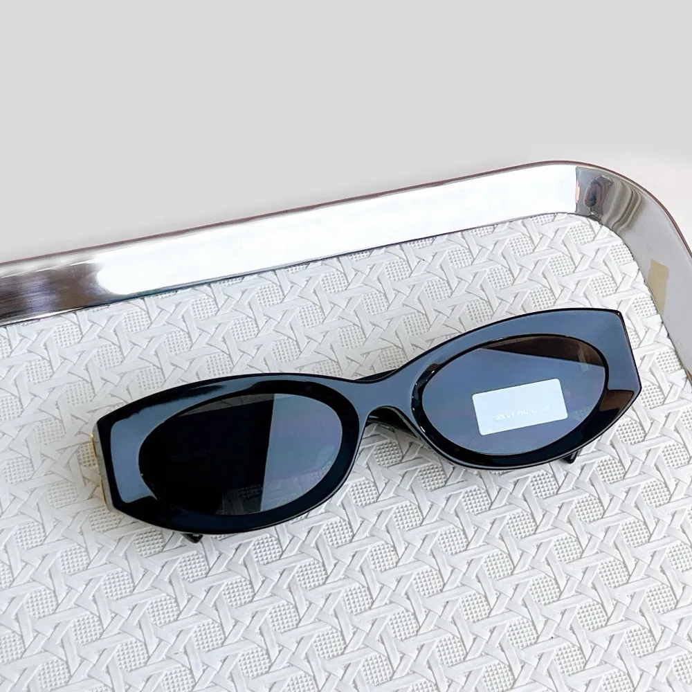 【即日発送】 【値下げ交渉】 サンローランBLAZE サングラス Designer Oval Jacques Marie Mage Sunglasses For Women Full