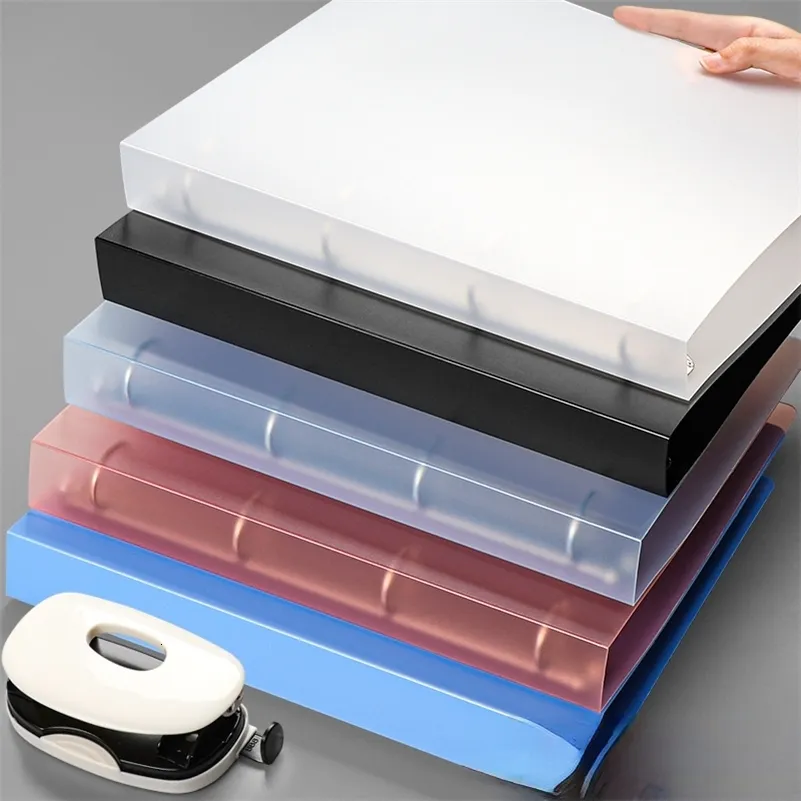 A4 4 Hole D Type Clip Folder Durable Blue PP... From Anylustore, $11.73 ...