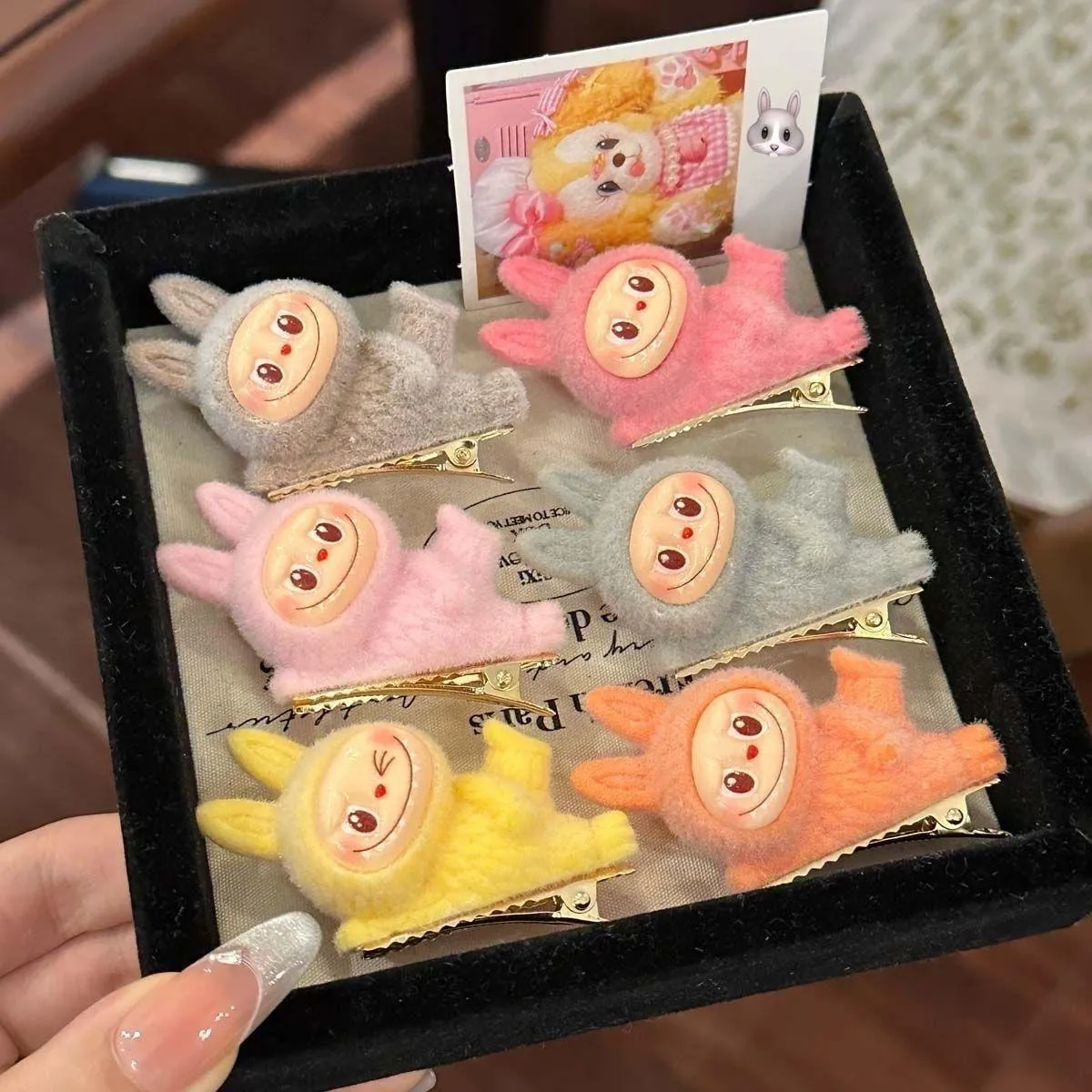 The Monsters Lying Baby Series Headband  \