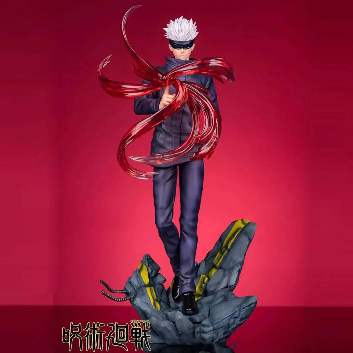 Gojo Satoru PVC Action Figure Statue 8 cm Anime Jujutsu Kaisen Kids Toy ...