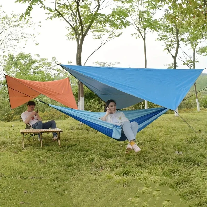 Save Big on Bulk Sun Shade Tents Outdoor Waterproof Oxford Fabric Tarp:  Ultralight Canopy For Camping, Garden, Beach Portable Sun Shelter Best  Deals