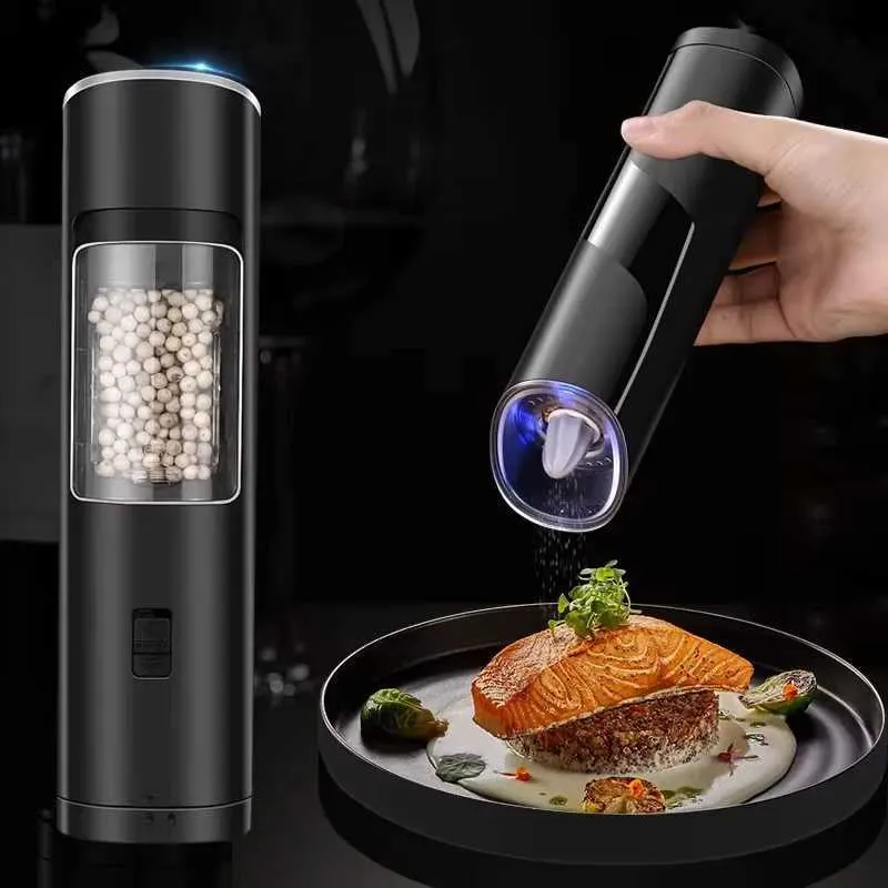 Gravity Salt And Pepper Electric Grinder Automatic... From Happy_dust ...