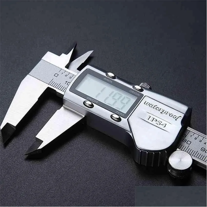 Wholesale Waterproof Vernier Stainless Hardened Digital Caliper IP54 ...
