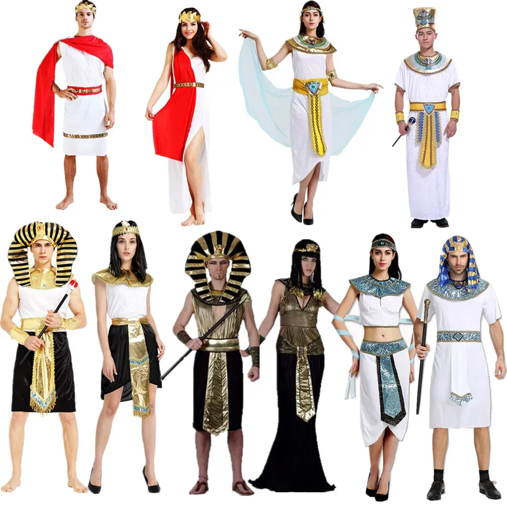 Trajes De Carnaval Egipto Grecia Roma Cosplay Para Adultos Pharaoh Queen  Nilo Halloween Festival Ropa De Regalo Anime Cosplay De 13,32 € | DHgate, image size:1000x1000