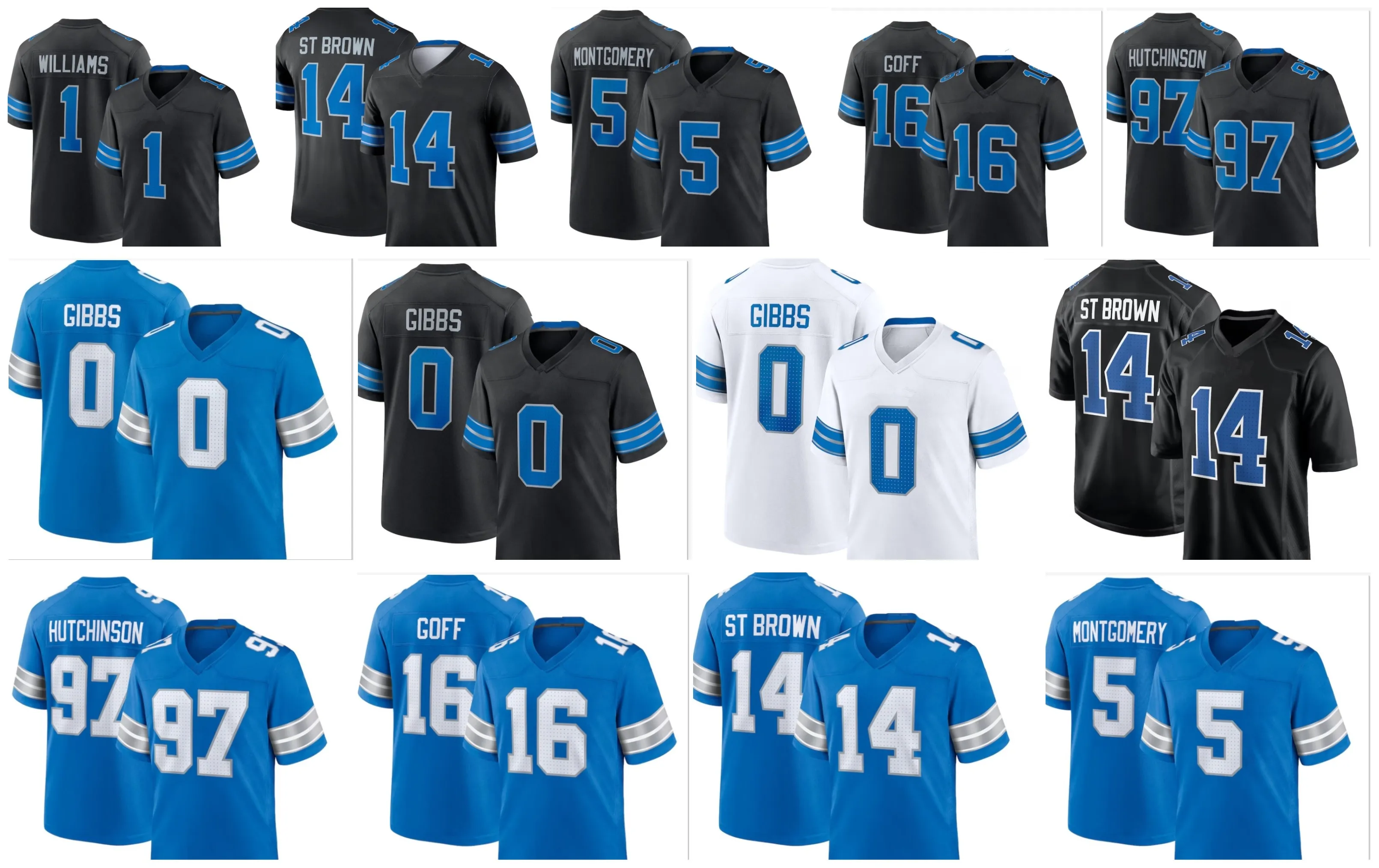 Nuggets City Edition Jersey Jamal Murray Michael Porter Aaron