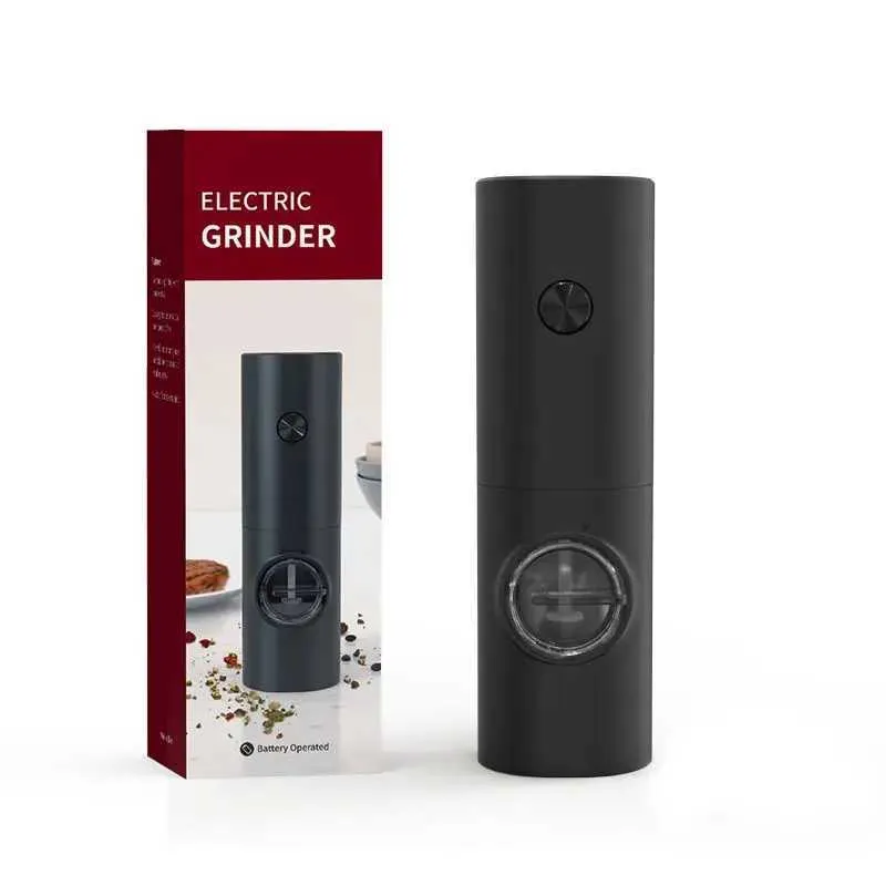 X250605 Electric Automatic Salt And Pepper Grinder Set Rechargeable ...