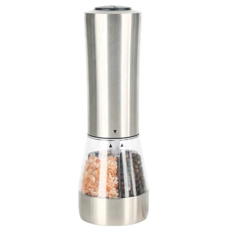 X250605 Electric Salt And Pepper Grinder Set ... From Happy_dust, $8.29 ...