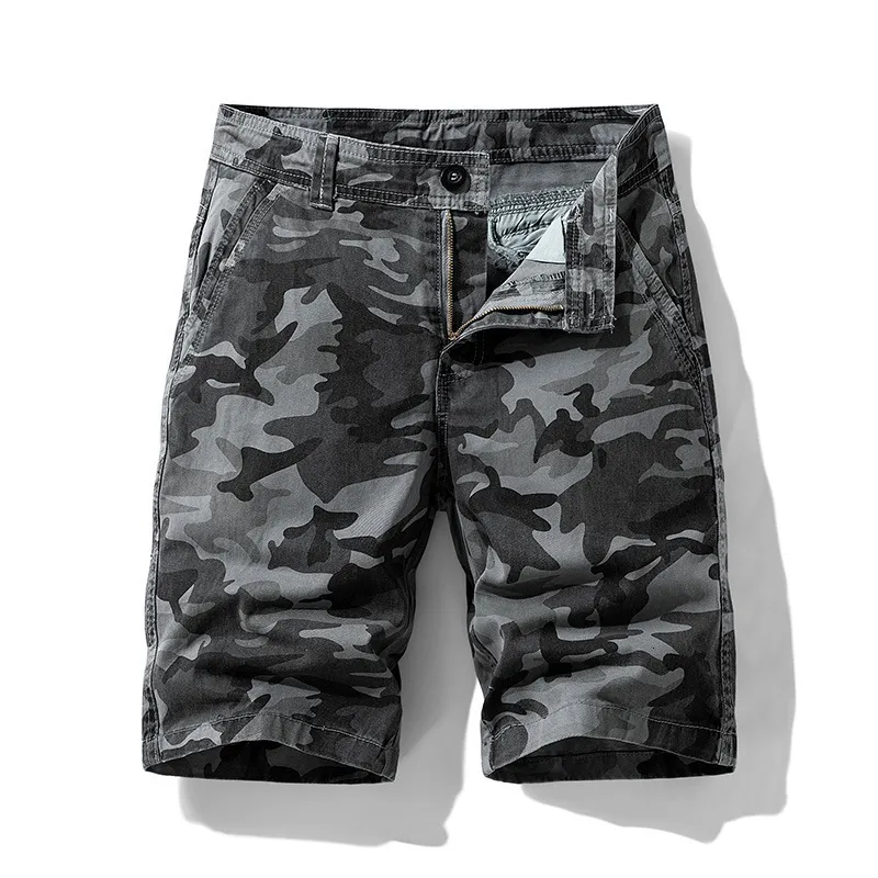 SANTINY Bermuda Shorts For Women With Zipper Pocket Womens High Waisted Long Sho