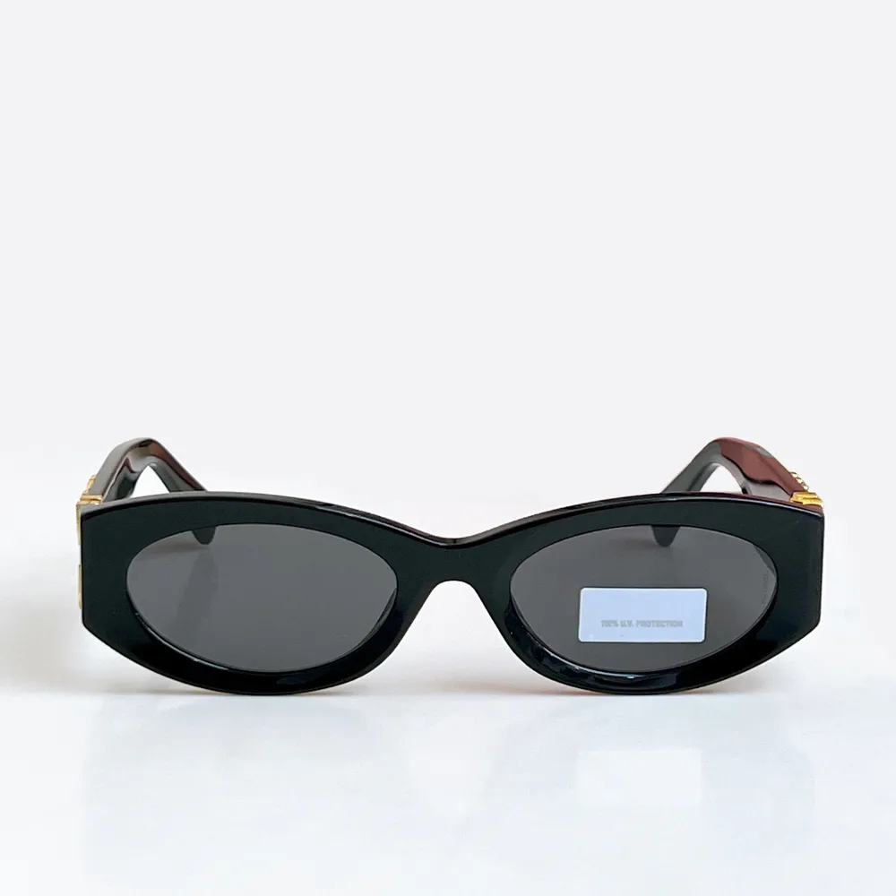 【即日発送】 【値下げ交渉】 サンローランBLAZE サングラス Designer Oval Jacques Marie Mage Sunglasses For Women Full