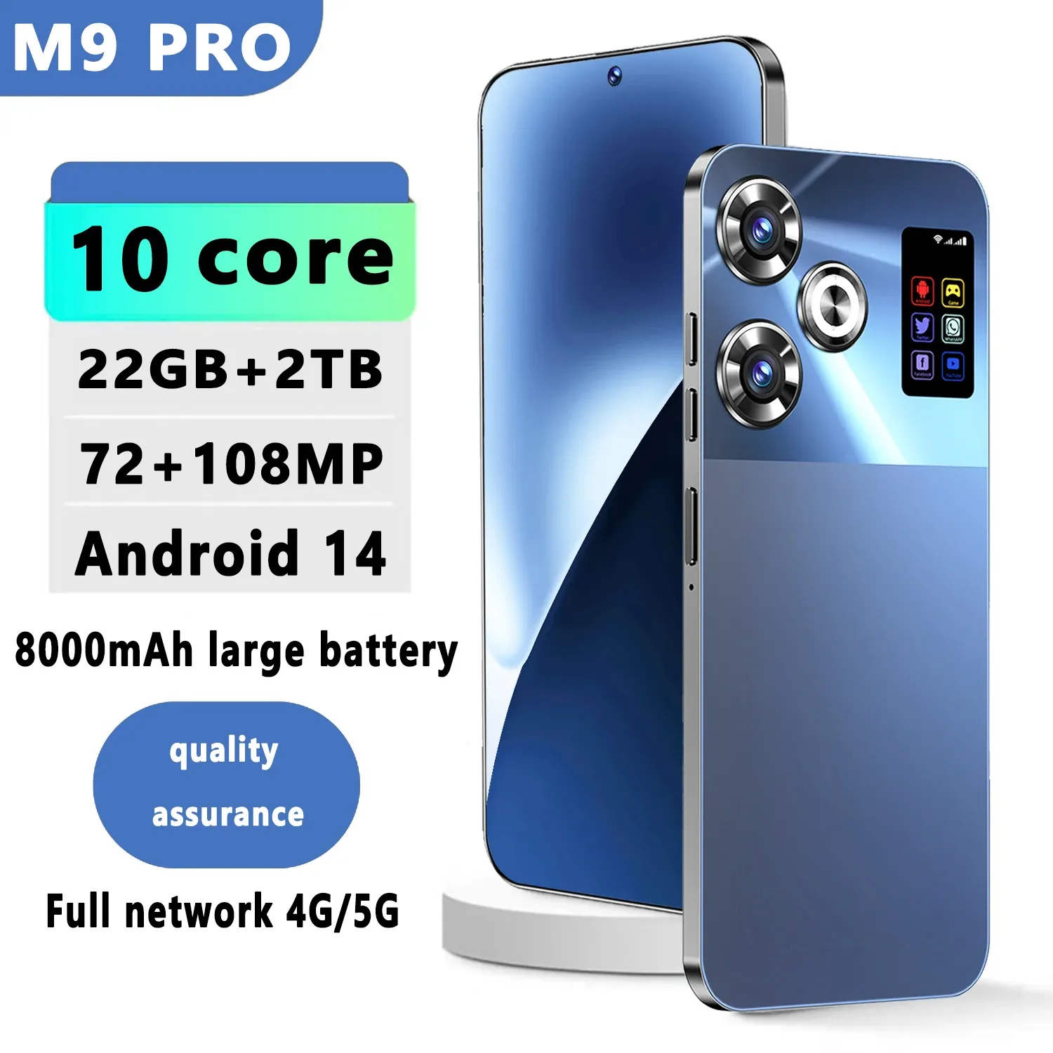 Advanced Mobile Device: 7.3 Inch Display, 16GB RAM,... From Zzxc1, $150 ...