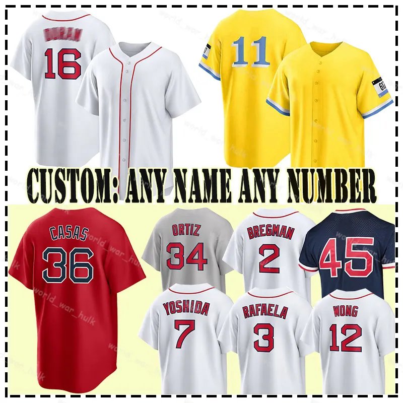 Jarren Duran, Ortiz, Casas, Devers, Wakefield, Bello, Story