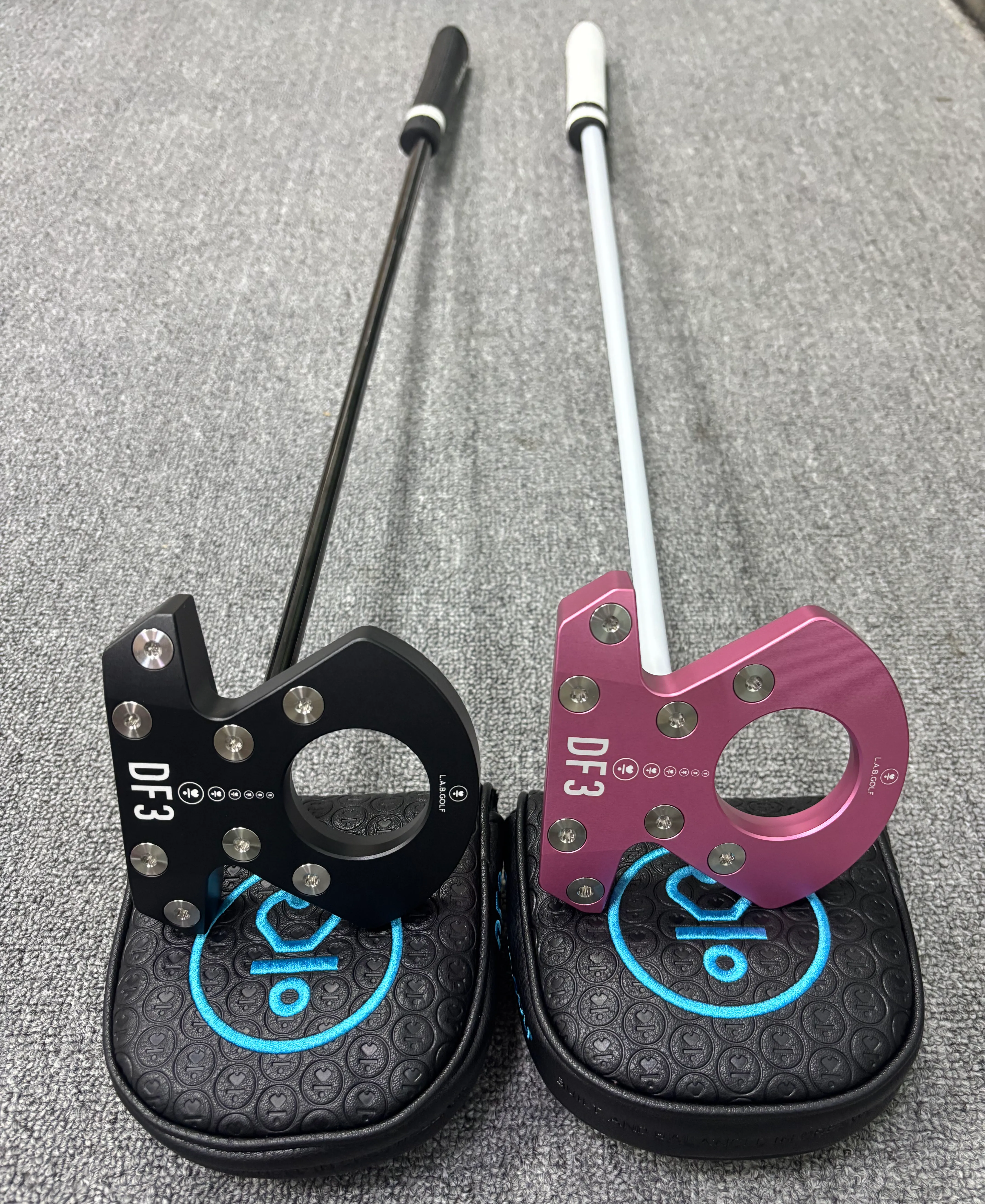 LAB DF3 Putter Black/Blue/Red/Green/Pink 33 34 35 Inch Big