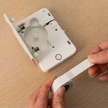 Produktbild von Joysea Bluetooth Etikettiergerät – Kabellos, Tragbar, 203 Dpi, Für Zuhause, Büro & Schule
