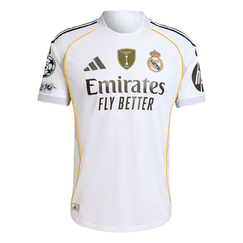 Économisez gros sur les achats en gros de 25 26 Player Version BELLINGHAM  REALS Soccer Jerseys MBAPPE ENDRICK Lifestyle VINI JR MASTANTUONO Kits