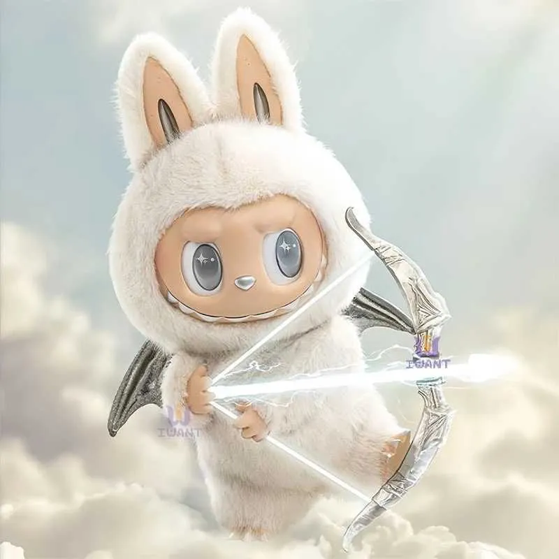 ZIMOMI ORIGINAL & ANGEL IN CLOUDS セット Zimomo Angel In Clouds Vinyl Face Doll Large Bubble Mart Sky