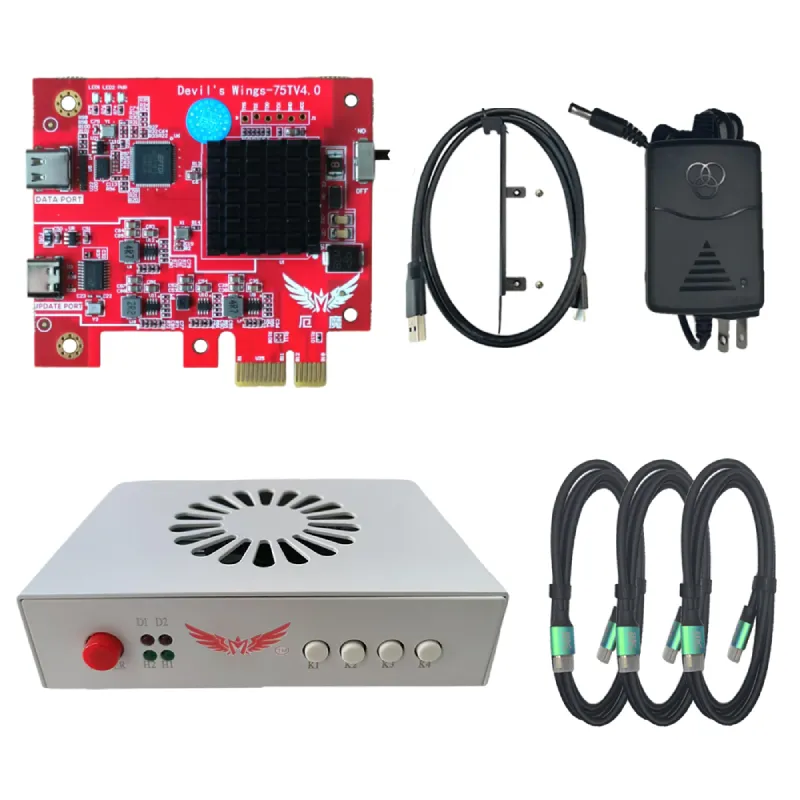 High-Performance DMA 75T Card & 6th Fuser Combo - DMA 75t Board