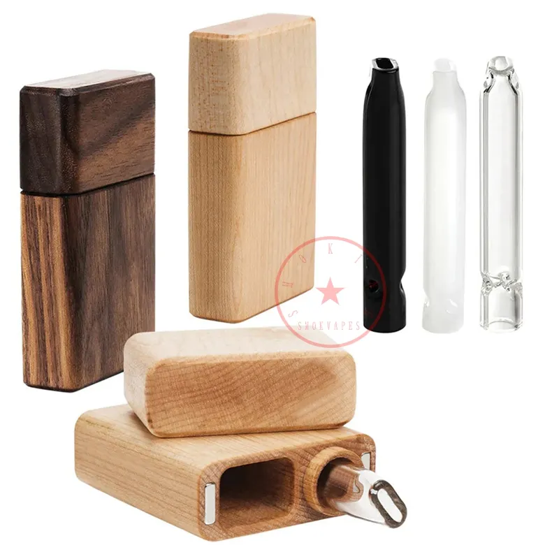 dugout cigarette box GRAV Wood Dugout - Horizon Design