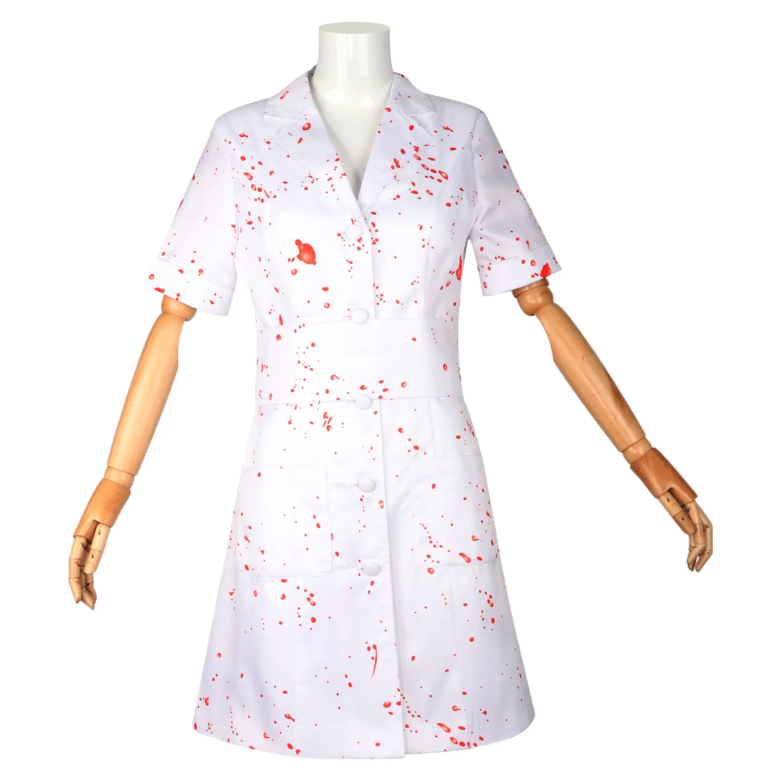 Infermiera Di Zombi Cosplay Uniforme Anime Silent Cos Hill Costume Blood  State Cappello Halloween Party Play Terror Nurse Outfit Da 24,31 € | DHgate, image size:1600x1600
