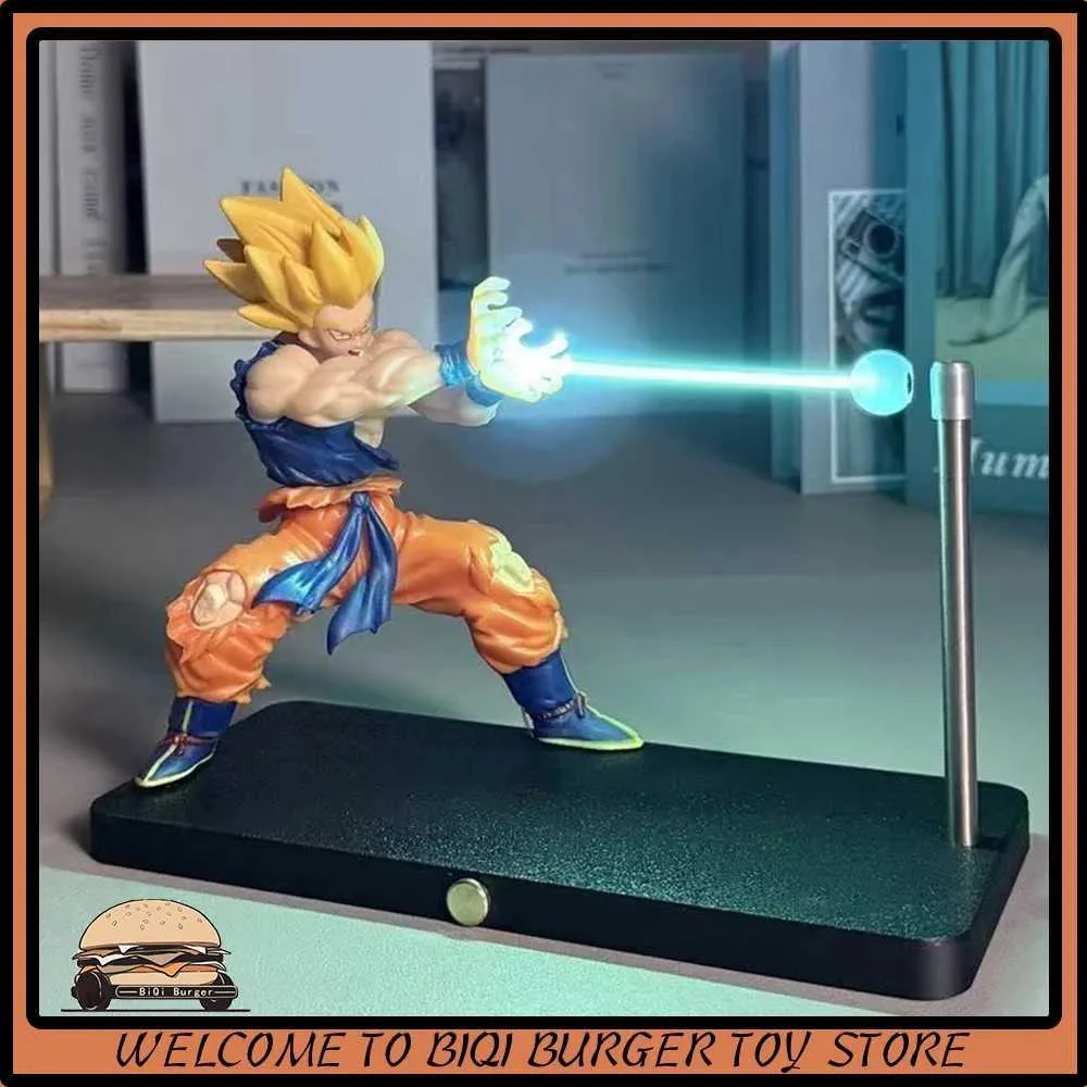 Figurine d'anime Dragon Ball Son Goku modèle Kamehameha