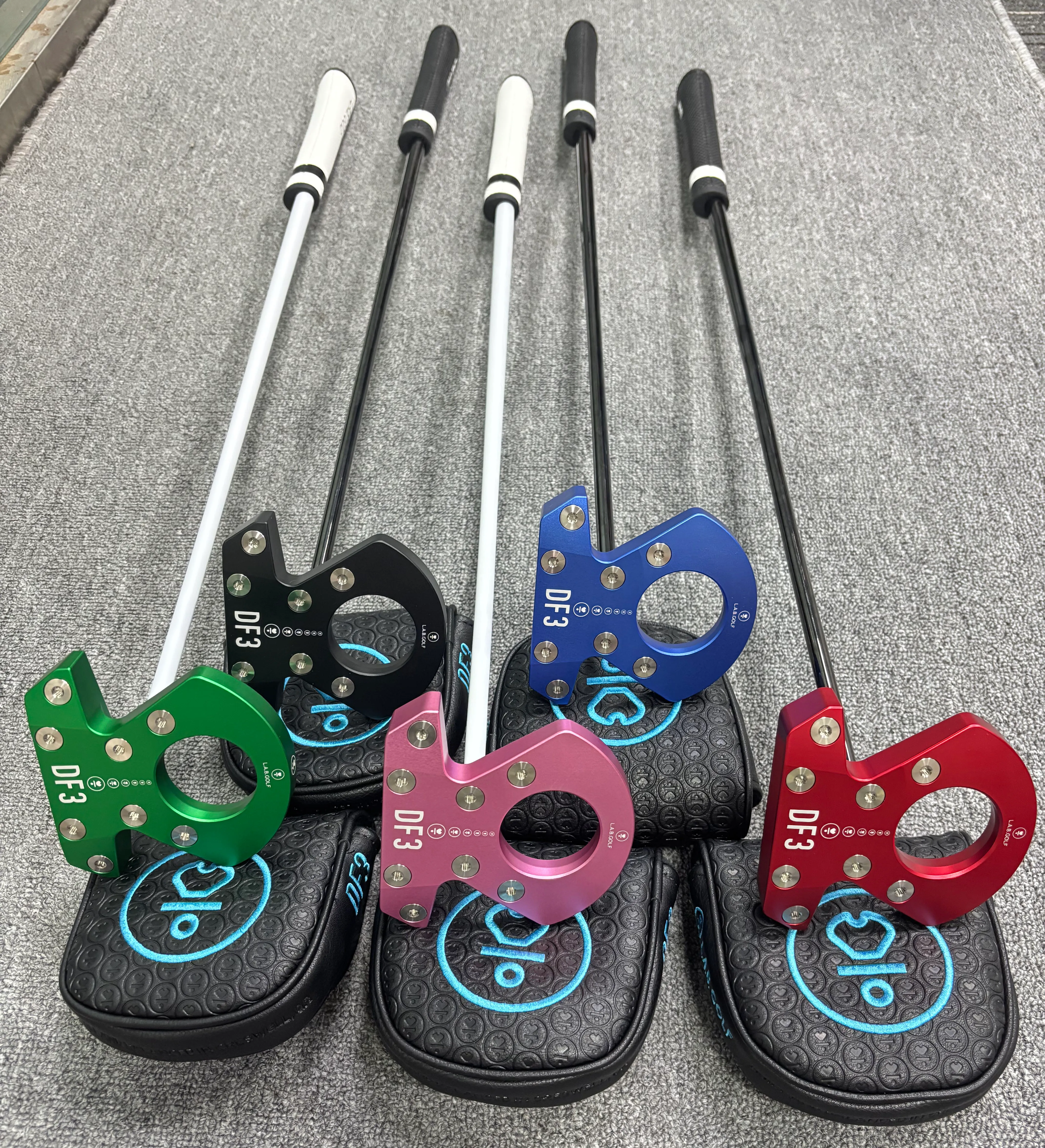 LAB DF3 Putter Black/Blue/Red/Green/Pink 33 34 35 Inch Big
