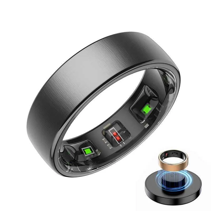 Smart Ring Health Tracker, Anneaux De Santé Portables De Suivi Du