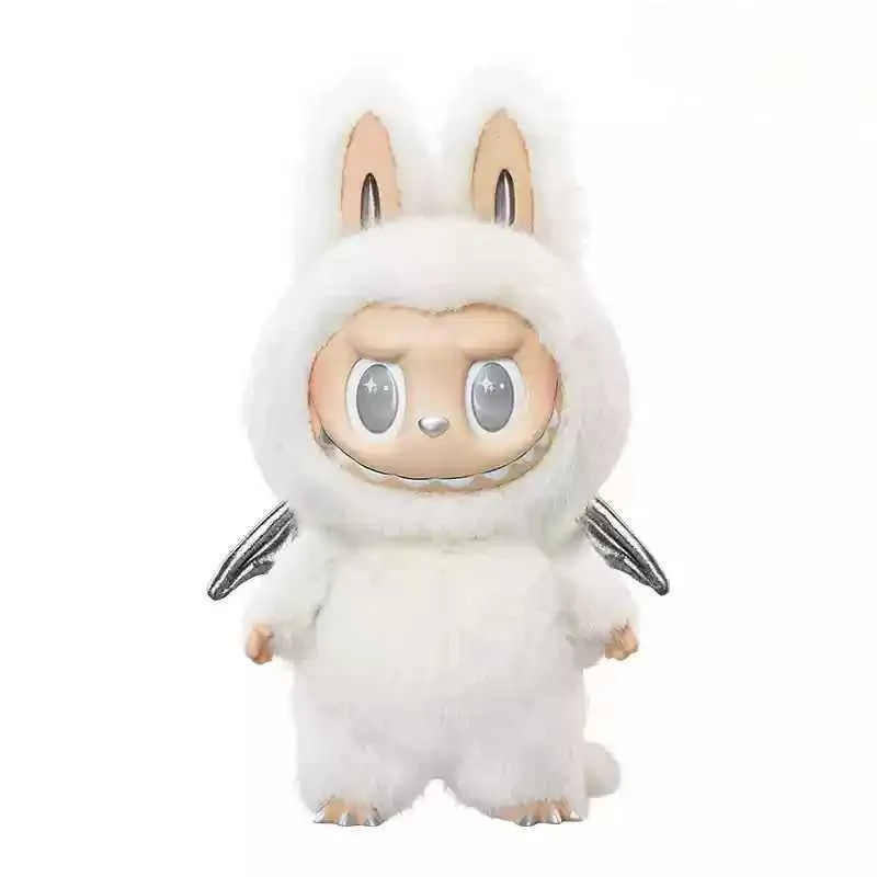 Zimomo Angel In Clouds Vinyl Face Doll Large Bubble Mart Sky