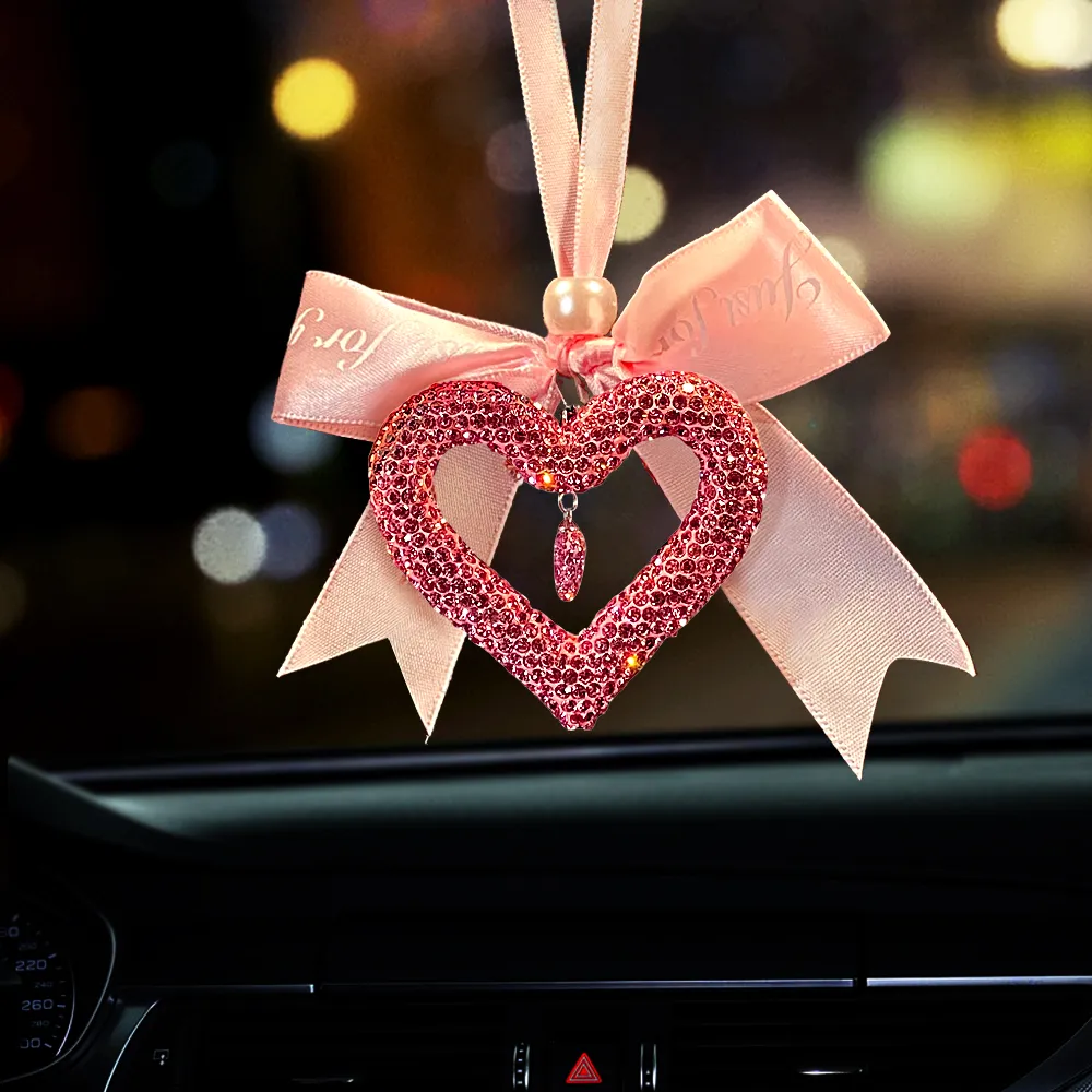 Yueser Ciondolo per Auto Altalena, Fresco Ragazzi del Surf Ornamenti Pendente Ciondolo per Specchietto Retrovisore per Auto Oscillante per Auto Accessori Divertenti Auto Appeso Ornamento Hanging